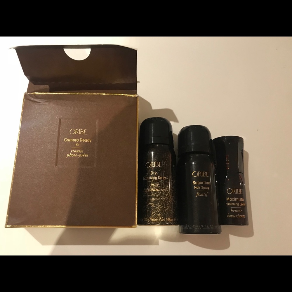 New 3pcs Oribe camera ready kit